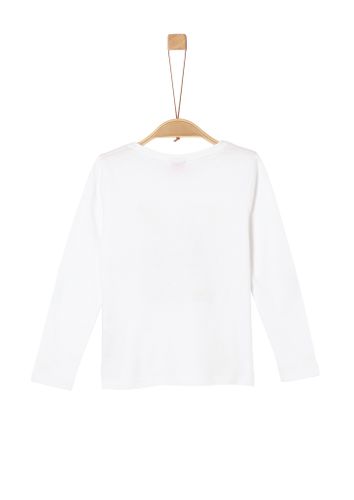 OLIVER TWIST Jersey-Langarmshirt