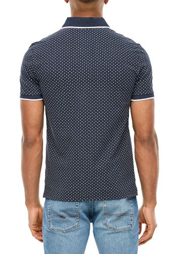 QS Piqué-Poloshirt