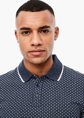 QS Piqué-Poloshirt