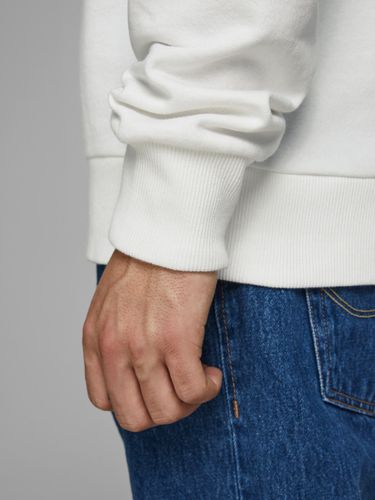 JACK & JONES JACK&JONES JORVINTAGE DESERT SWEAT CREW NECK Default Title