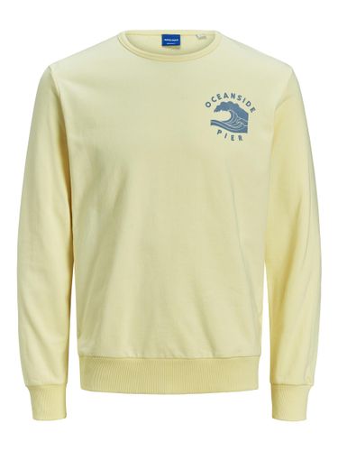 JACK & JONES JACK&JONES JORVINTAGE DESERT SWEAT CREW NECK XL