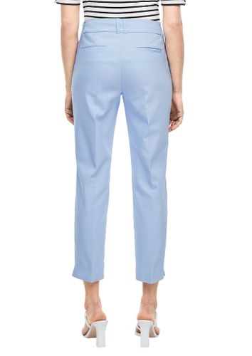 S.OLIVER BLACK Hose 7/8, blue