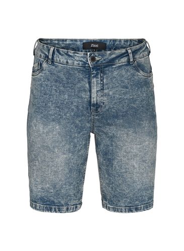ZIZZI Denim Shorts mit hoher Taille