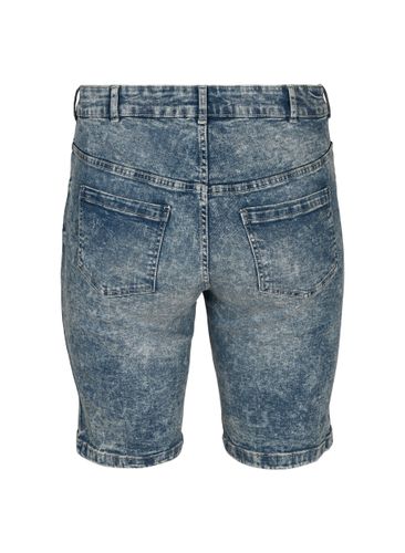 ZIZZI Denim Shorts mit hoher Taille