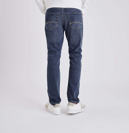 MAC MAC JEANS - Arne Pipe, Basic Light Denim