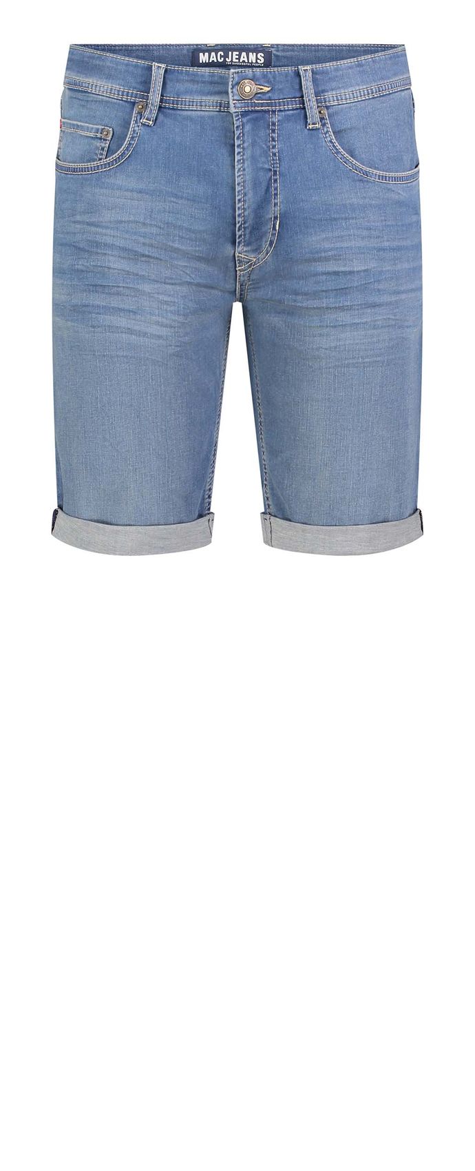 MAC MAC JEANS - Arne Pipe, Basic Light Denim