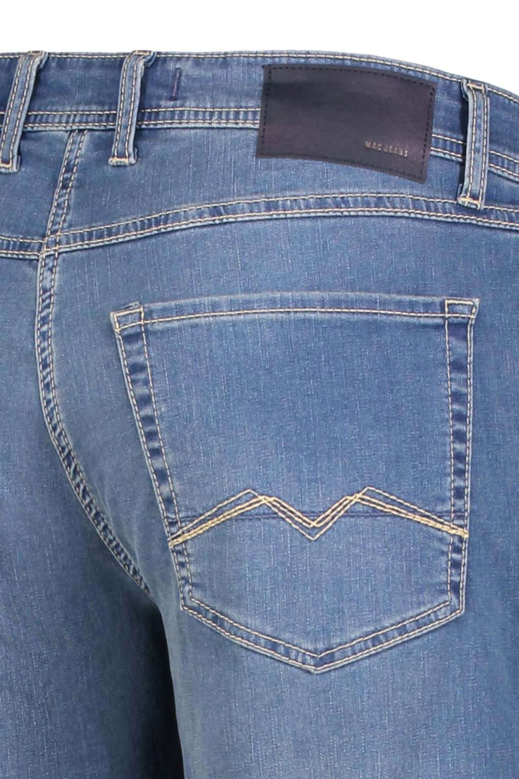 MAC MAC JEANS - Arne Pipe, Basic Light Denim
