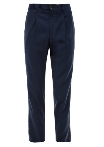 S.OLIVER BLACK Schurwollhose