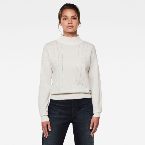 G-STAR G-STAR Core mock knit