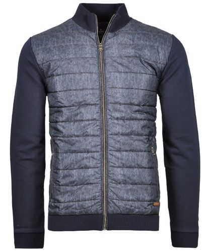 RAGMAN Sweat-Jacke mit Stehkragen und Zip Default Title