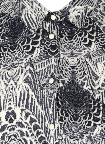 ZIZZI Bedrucktes Midikleid aus Viskose