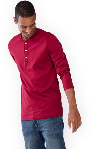 MEY Henley Long-sleeved