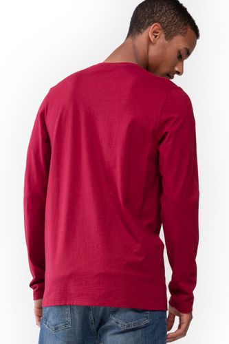 MEY Henley Long-sleeved