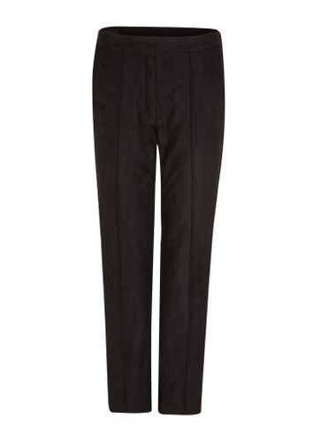 S.OLIVER BLACK Velours-Hose