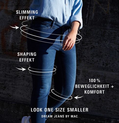 MAC MAC JEANS - DREAM SKINNY, Dream denim