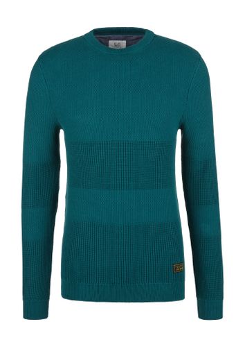 QS Baumwollpullover