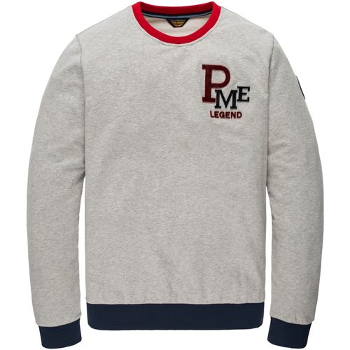 PME PME LEGEND Long Sleeve R Neck Comfort Terry