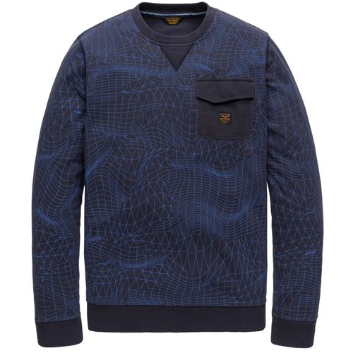 PME PME LEGEND Long Sleeve R Neck Heavy Jersey