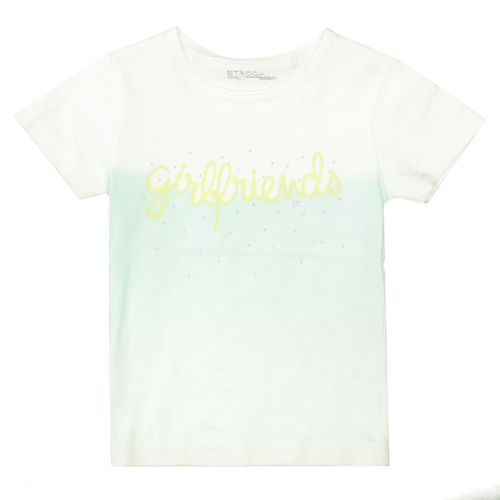 STACCATO T-Shirt mit Farbverlauf und Wording auf der Front Default Title