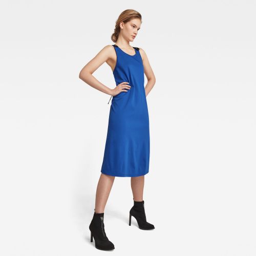 G-STAR G-STAR A-line dungaree dress