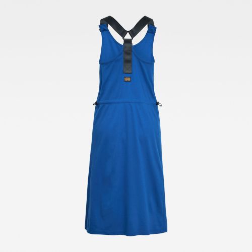 G-STAR G-STAR A-line dungaree dress