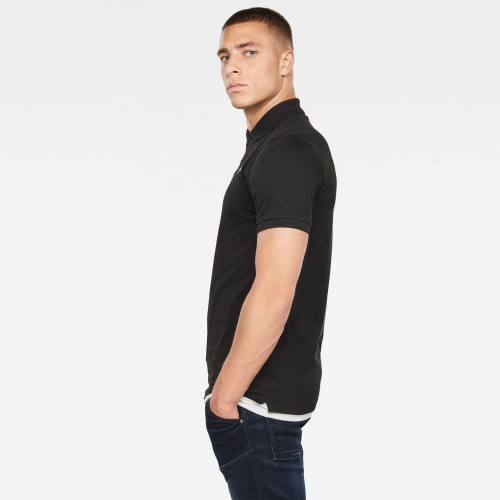 Dunda slim polo s\s
