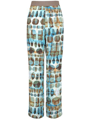 SAMOON Palazzohose Carlotta mit Print Default Title