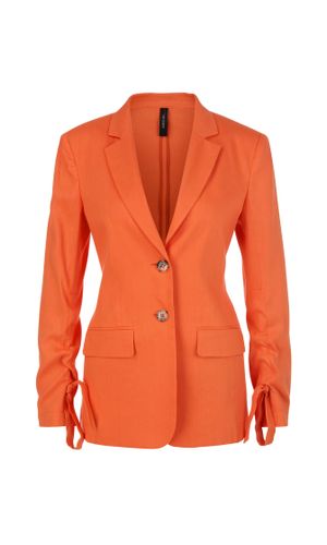 MARC CAIN Blazer aus Leinenmix 44