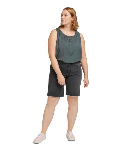 TOM TAILOR Plus - Denim Relaxed Shorts