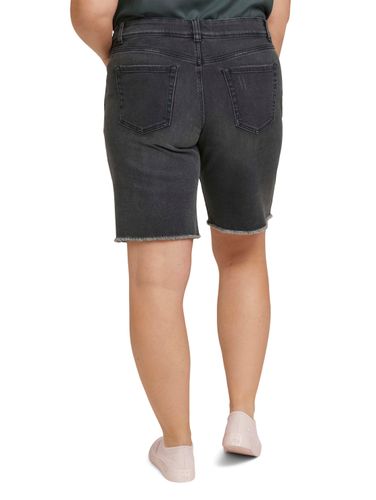 TOM TAILOR Plus - Denim Relaxed Shorts