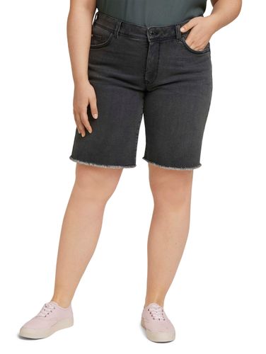 TOM TAILOR Plus - Denim Relaxed Shorts