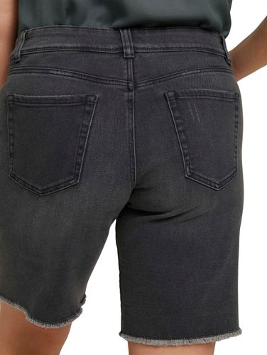 TOM TAILOR Plus - Denim Relaxed Shorts