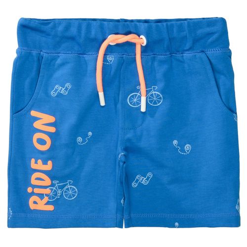 STACCATO Sweatbermudas mit Neon-Wording Default Title