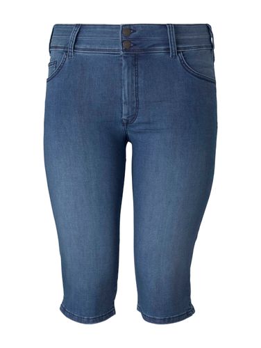 TOM TAILOR Plus - Capri Jeans mit Bio-Baumwolle Default Title