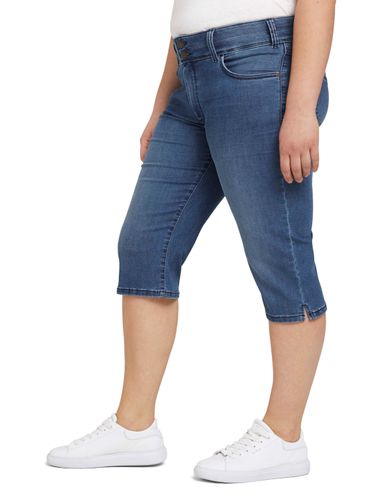 TOM TAILOR Plus - Capri Jeans mit Bio-Baumwolle