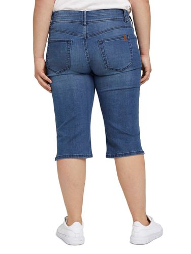 TOM TAILOR Plus - Capri Jeans mit Bio-Baumwolle