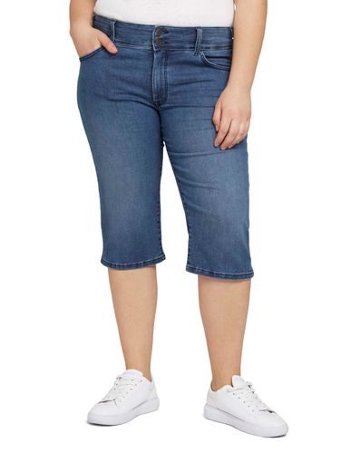 TOM TAILOR Plus - Capri Jeans mit Bio-Baumwolle
