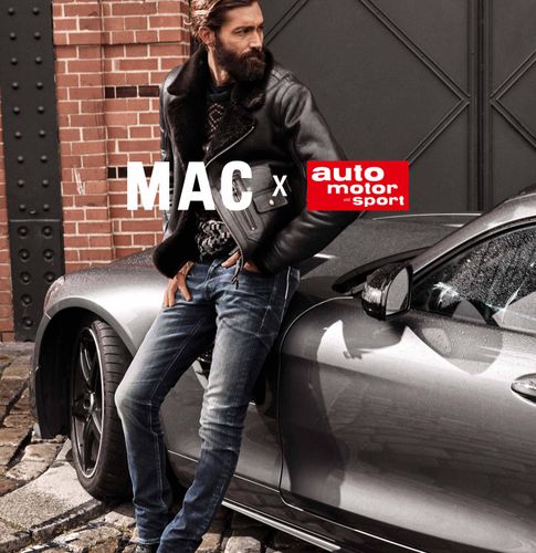 MAC MAC JEANS - Arne Pipe, Workout DenimFlexx