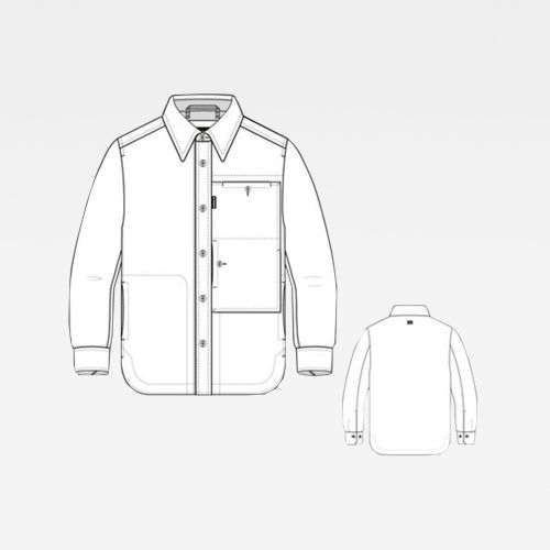 G-STAR G-STAR Naval overshirt M