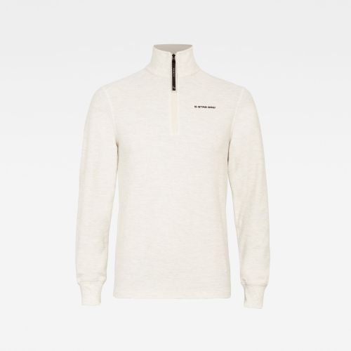 G-STAR G-STAR Astro tweeter half zip T-Shirt