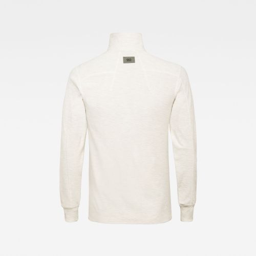 G-STAR G-STAR Astro tweeter half zip T-Shirt