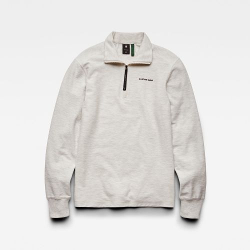 G-STAR G-STAR Astro tweeter half zip T-Shirt