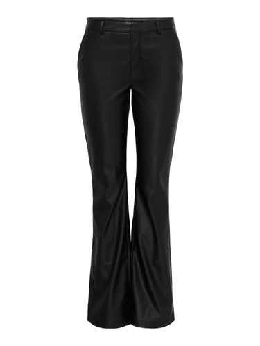 ONLY CARMAKOMA ONLY CARMAKOMA ONLROCKY MID FAUX LEATHER FLARED PNT
