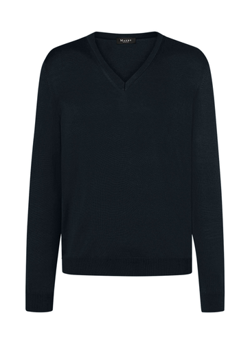MAERZ Pullover V-Ausschnitt 1/1 Arm