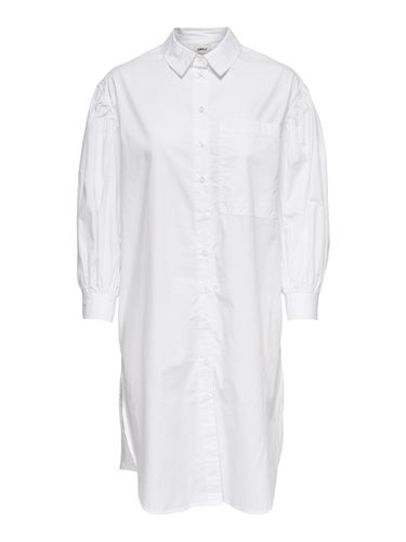 ONLY CARMAKOMA ONLY CARMAKOMA ONLCHERRI LIFE LS LONG DNM SHIRT