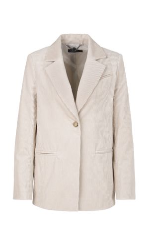 MARC CAIN Cordblazer aus Baumwolle