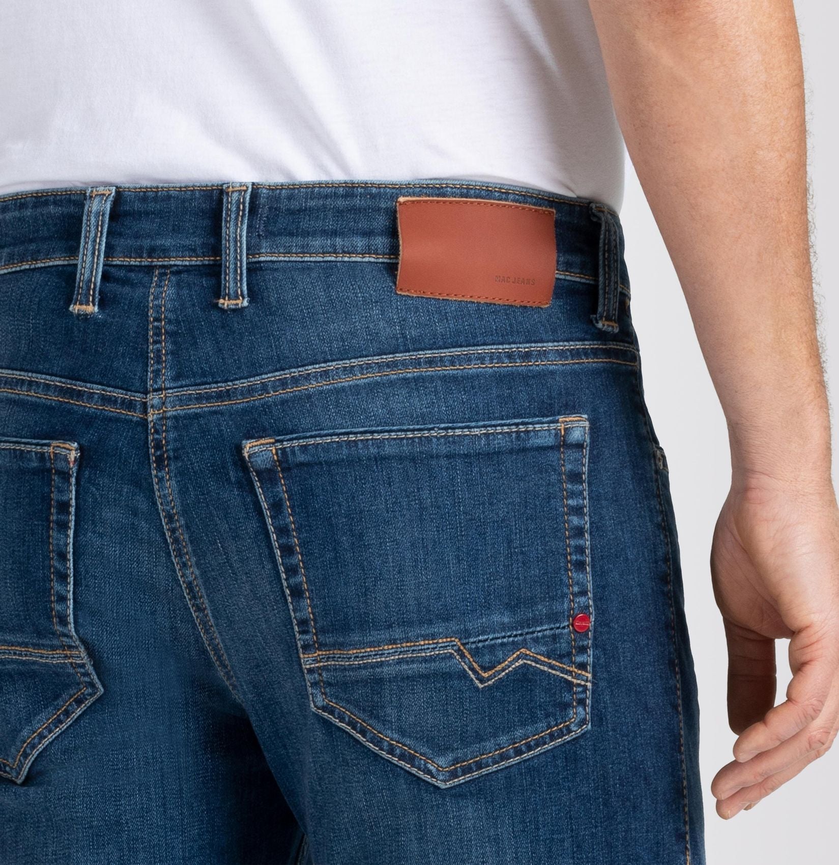 MAC MAC JEANS - Arne Pipe, Workout DenimFlexx