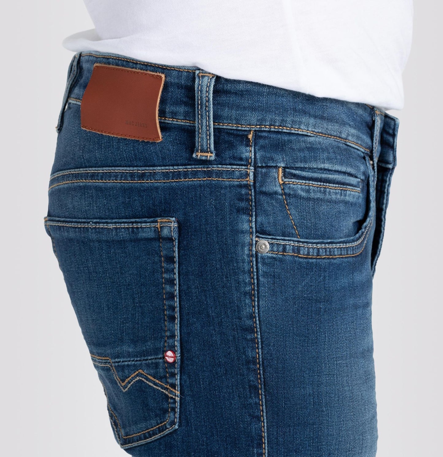 MAC MAC JEANS - Arne Pipe, Workout DenimFlexx