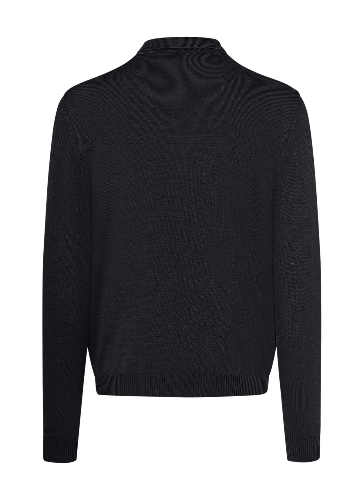 MAERZ Pullover Polokragen Knopf 1/1 Arm