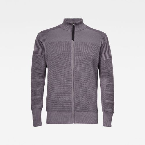 G-STAR G-STAR biker zip thru knit M